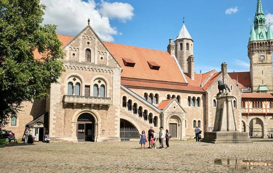 Dankwarderode Castle, Braunschweig, Germany, Germany